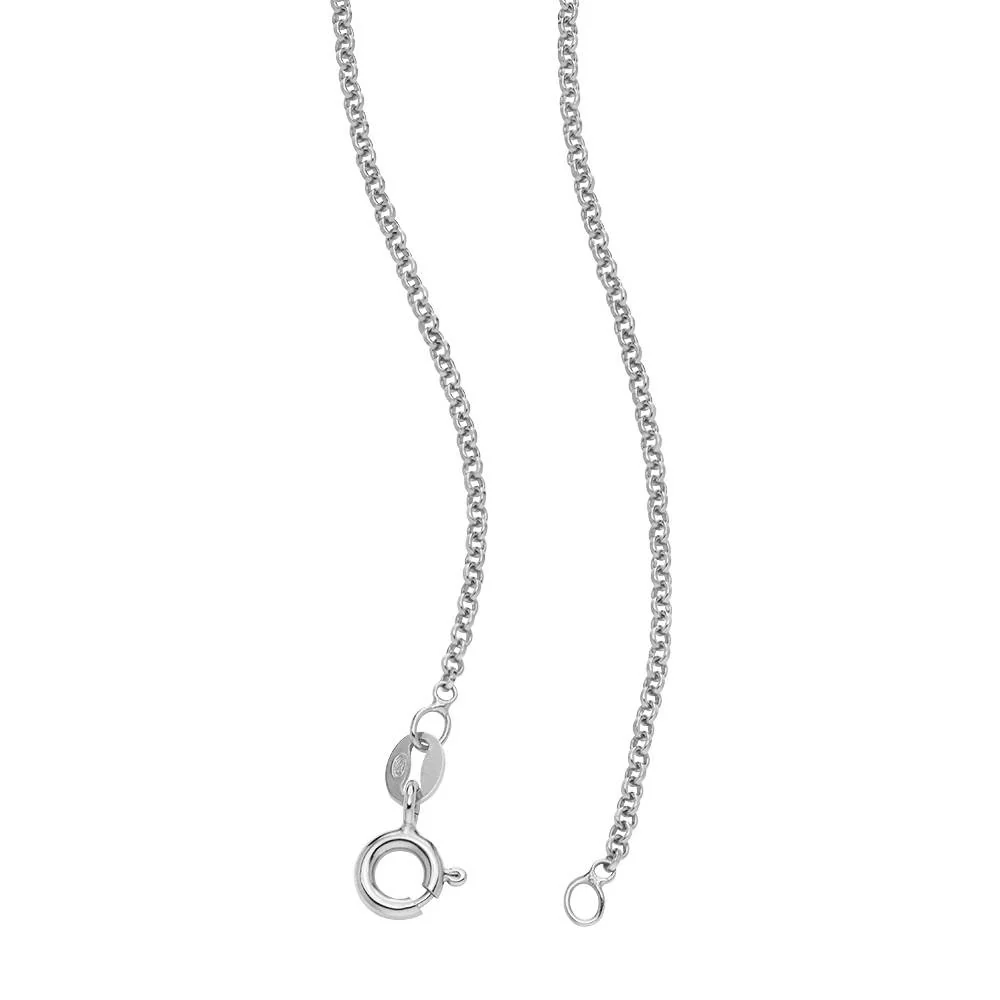Heritage Heart Multi Name Necklace in Sterling Silver - Image 5