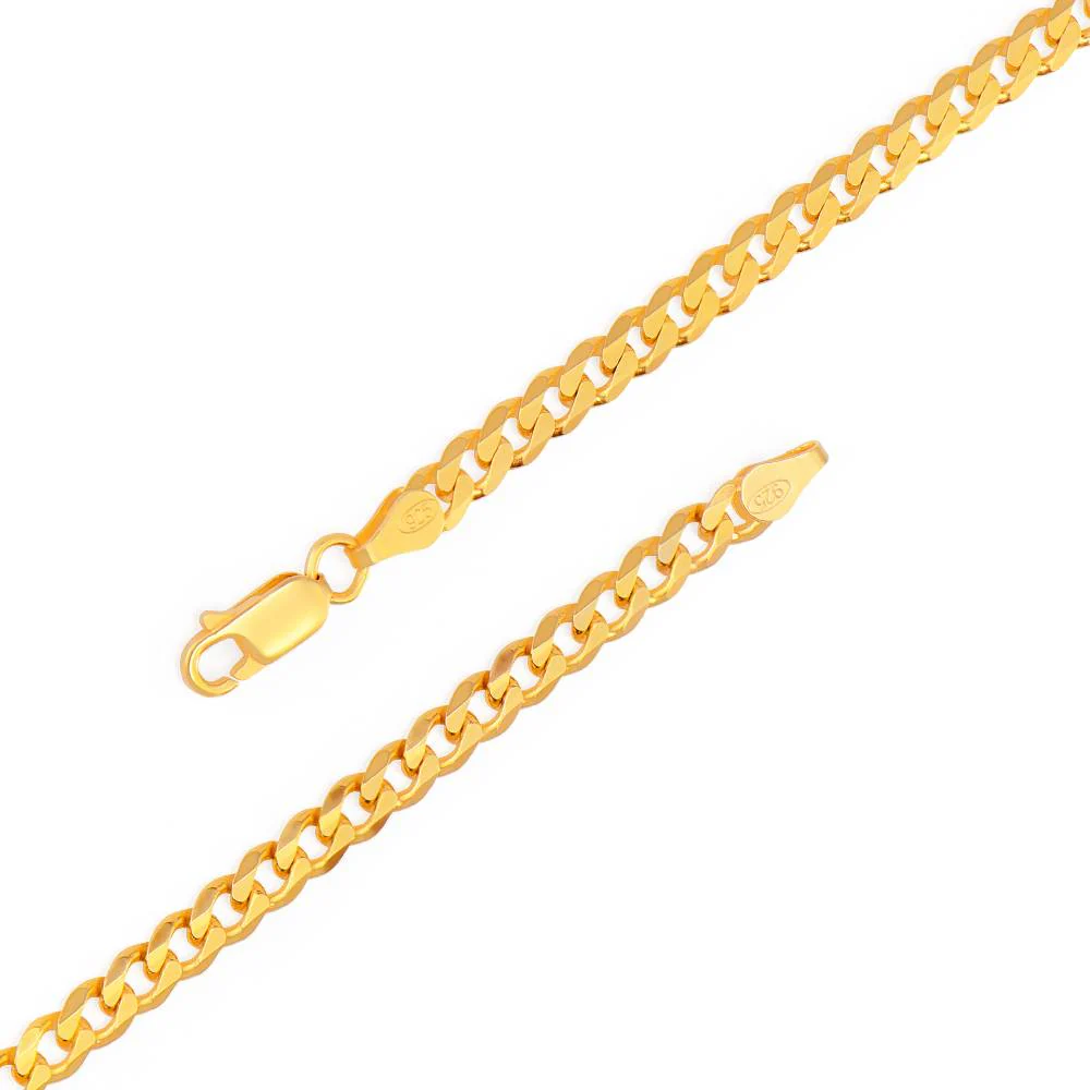 Brandi Double Plated Name Necklace in 18K Gold Plating - Image 6