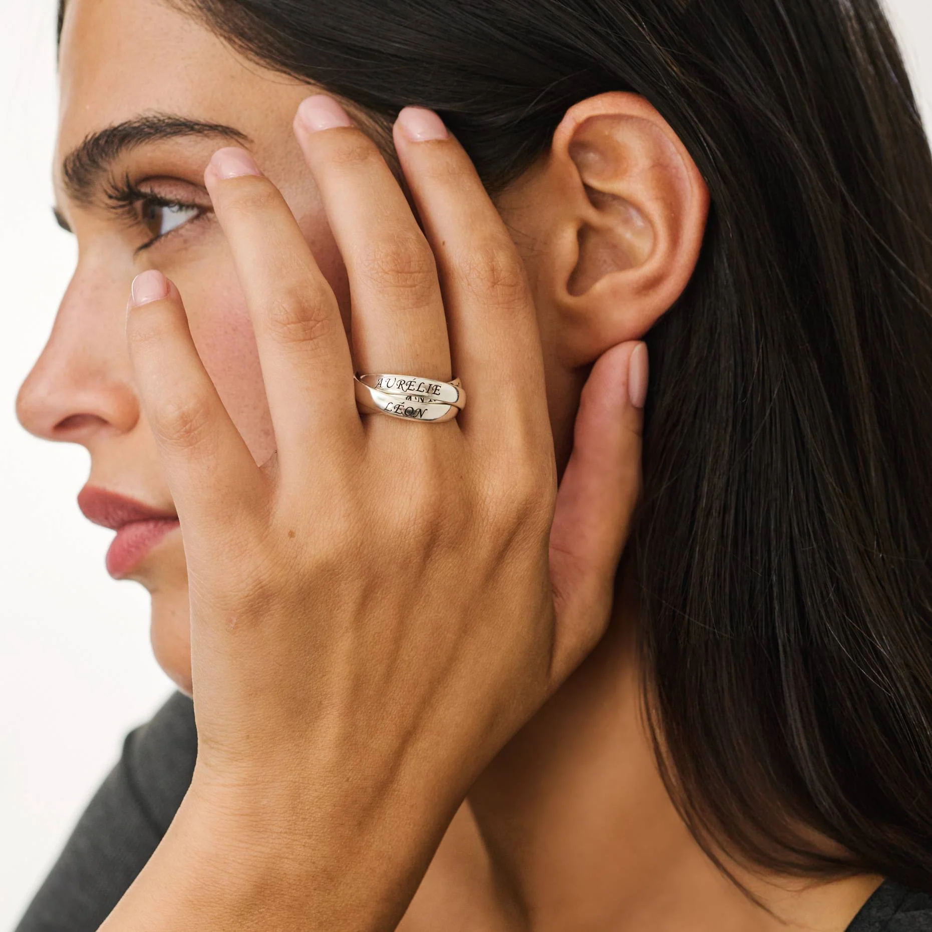 Charlize Russian Ring in Sterling Silver - Image 2