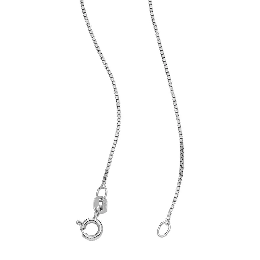 Push Present - Totem 3D Bar Necklace in Sterling Silver with a Diamond - Image 6
