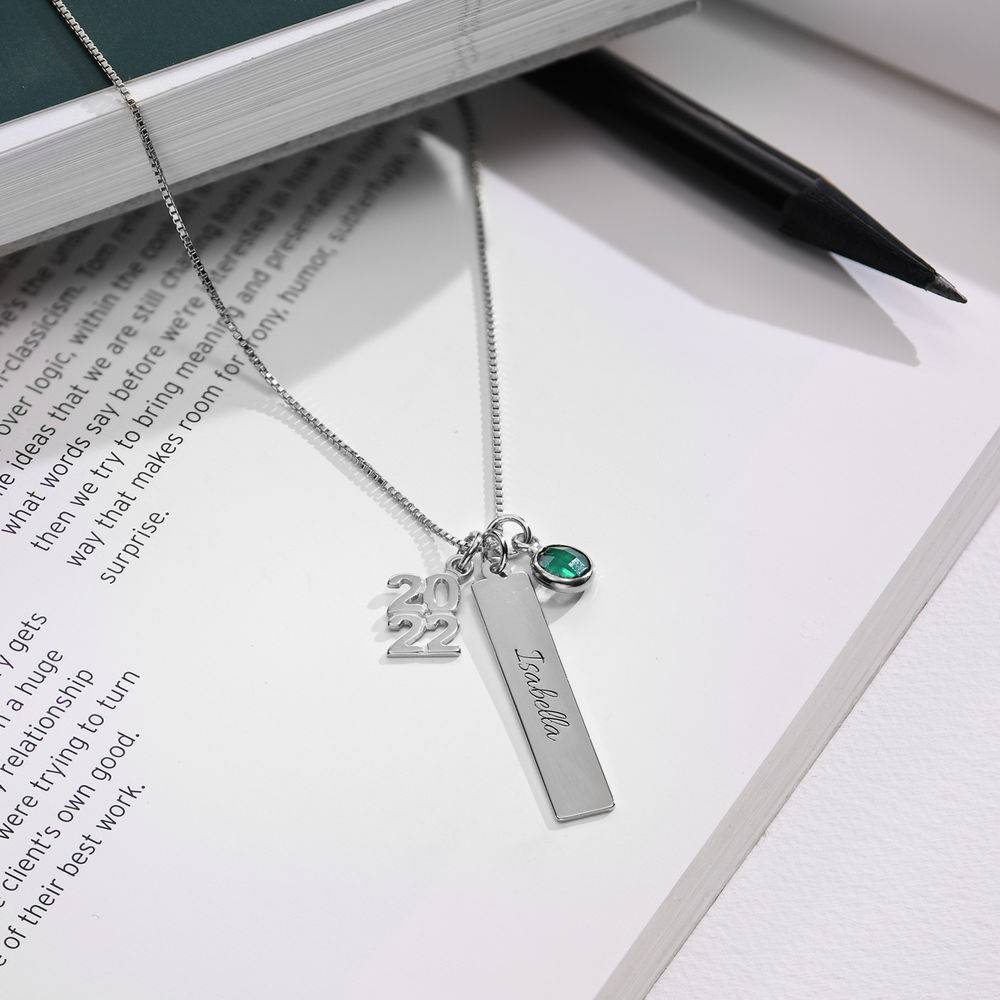 Graduation Gifts - Graduation Charms Necklace - Graduation Gifts for Her - 2021 Graduation Gifts - Personalized Graduation Gifts - Graduation Jewelry - Image 3